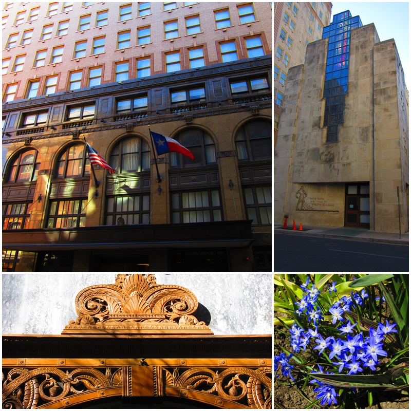 The Saint Anthony is a luxury hotel in downtown San Antonio